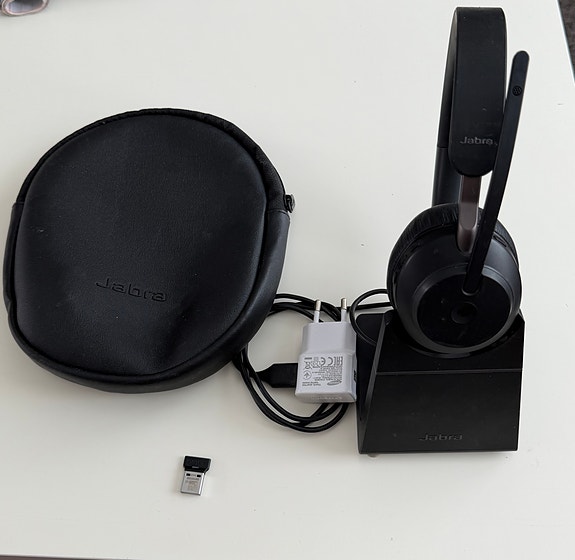 Jabra evolve 65 + telakka
