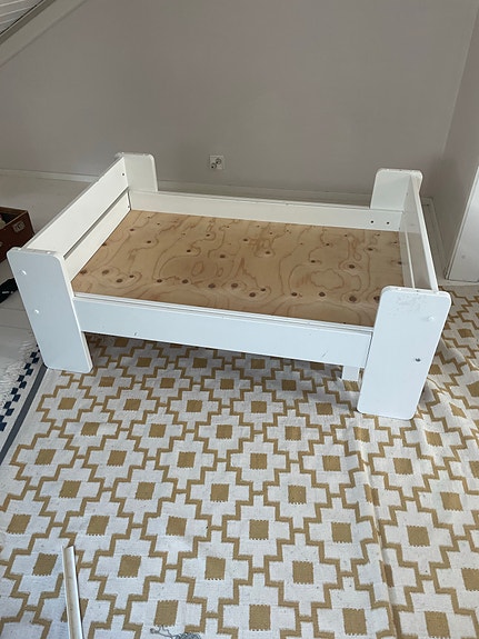 Unipuun jatkettava lastensänky