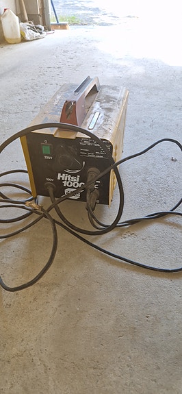 esab Hitsi 1000 hitsauskone