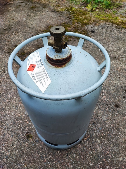 Kaasupullo 11kg