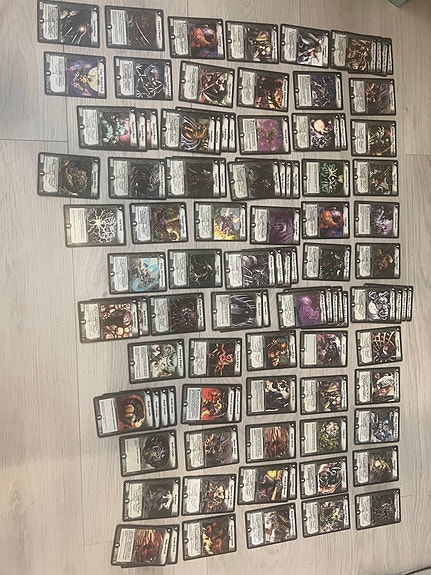 Duel masters korttisetti