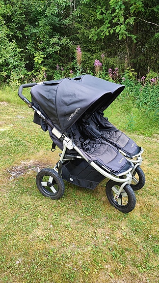 Bumbleride Indie Twin tuplarattaat