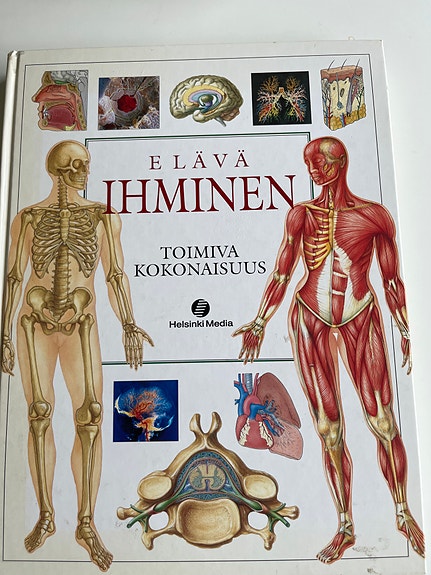 Elävä ihminen - toimiva kokonaisuus -kirja