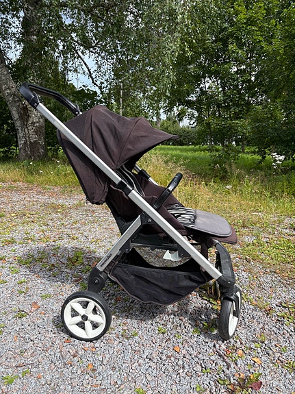 Easywalker Mini -matkarattaat / yhdistelmävaunut