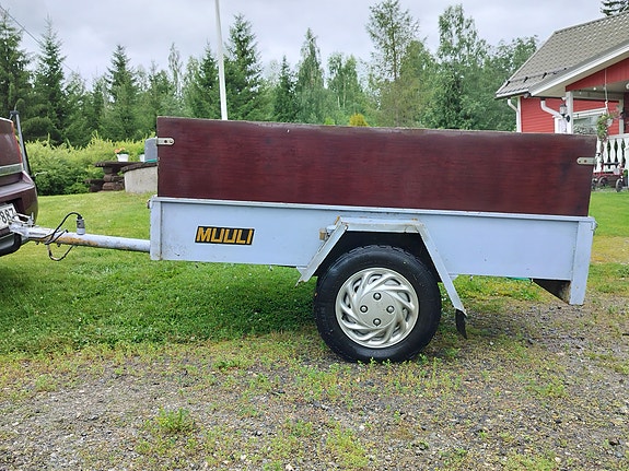 Muuli peräkärry