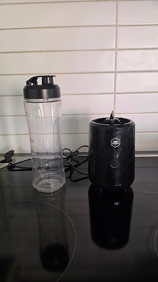 OBH Nordica tehosekoitin / smoothieblender pulloineen