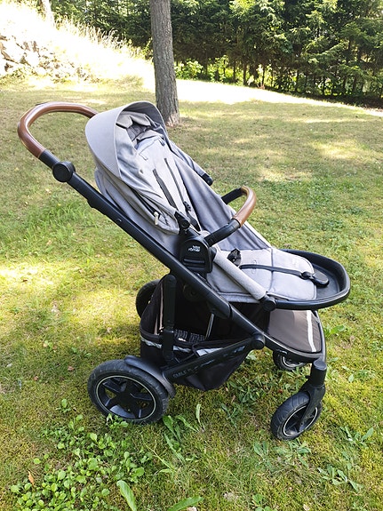 Britax Smile 3 yhdistelmärattaat + lämpöpussi ym.