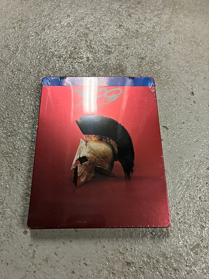 300 steelbook blu ray ( uusi )