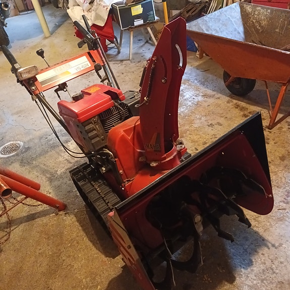 Yamaha YS-624 lumilinko telavetoinen punainen