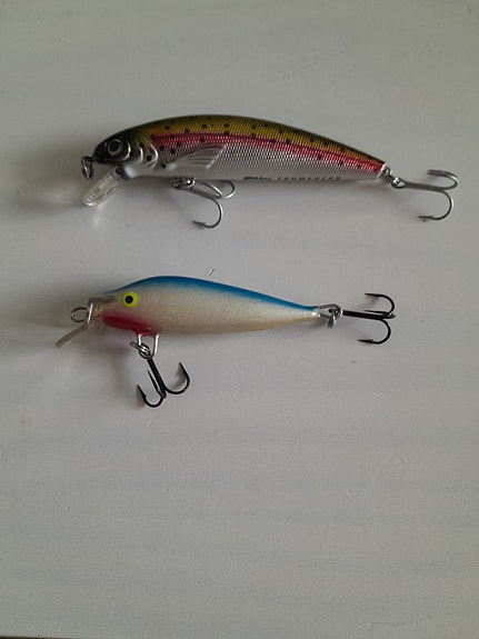 Abu Garcia Tormentor Floating 9cm vaappu