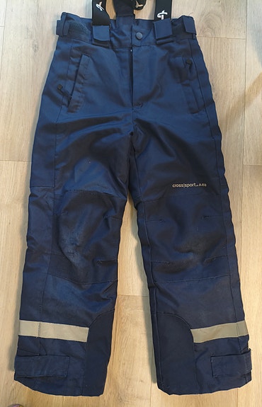 Toppahousut 122/128