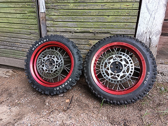 12" minicrossin/masai db vanteet