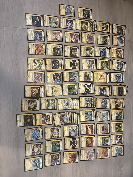 Duel masters korttisetti