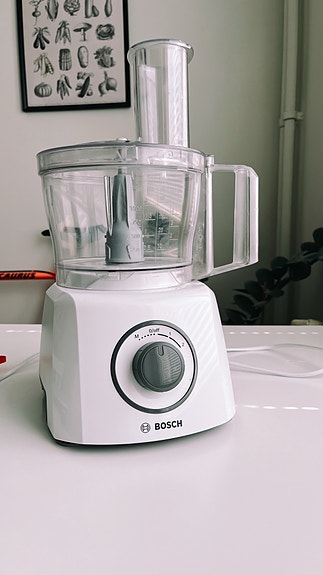 Bosch monitoimikone valkoinen