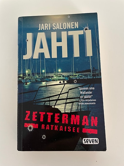 Jari Salonen Jahti pokkari