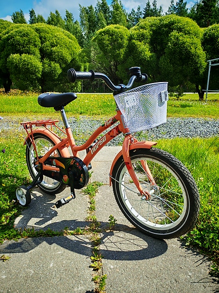 Nopsa Fleur 16" lastenpyörä