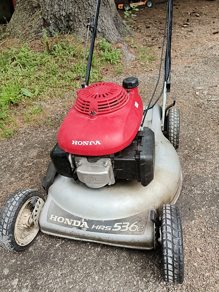Honda 536 Ruohonleikkuri