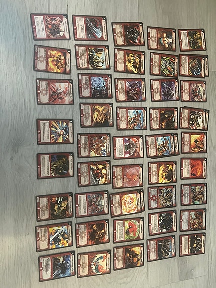 Duel Masters korttisetti