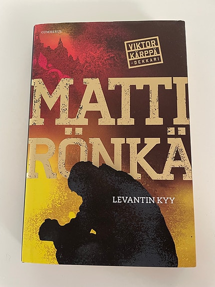 Matti Rönkä: Levantin kyy