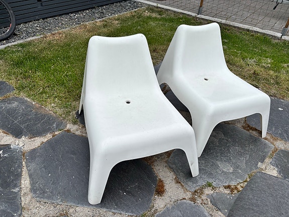 IKEA PS VÅGÖ -lepotuolit