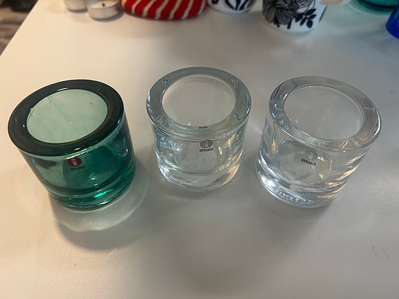 Iittala/Marimekko Kivi tuikkukupit