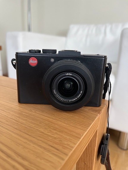 Myydään LEICA D-LUX 6 kamera, kuin uusi!