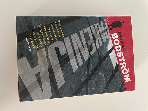 Thomas Bodström Hyväksi käytetty -kirja