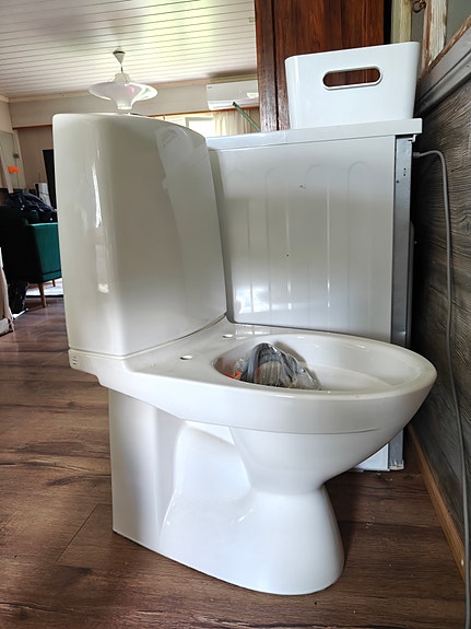 WC istuin IDO Glow 62 korkea