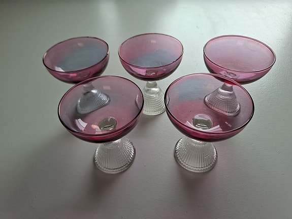 Iittala Briljant liköörilasit