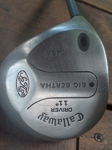 Callaway Big Bertha  Driver 11 S2H2