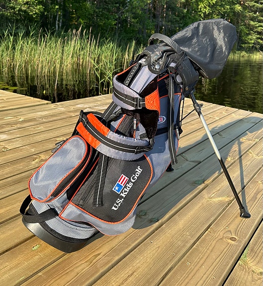 U.S. Kids Golf Ultragrip juniorien golfbägi ja mailat
