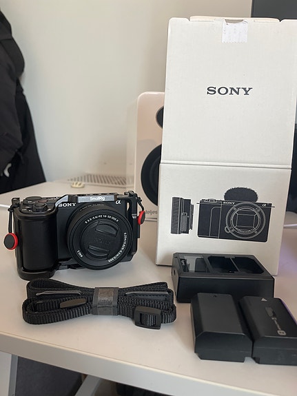 Sony zv-e10 ii + 16-50 oss ii + osia