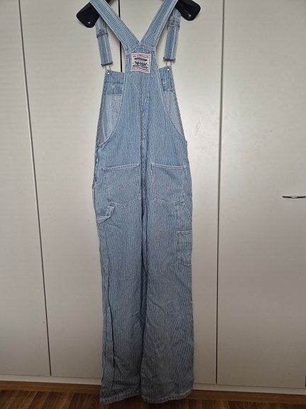 vintage-tyyliset Levi Strauss & Co. -lappuhaalarit, .