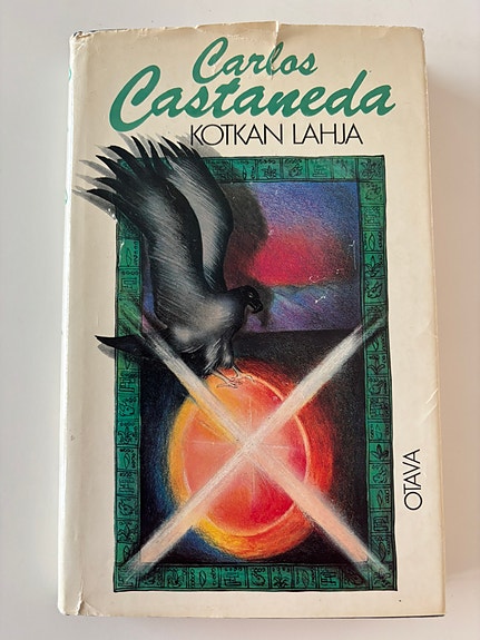 Carlos Castaneda kirja: Kotkan lahja