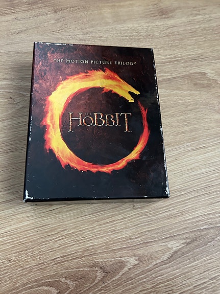 Hobbit/Hobitti Blu-ray trilogia