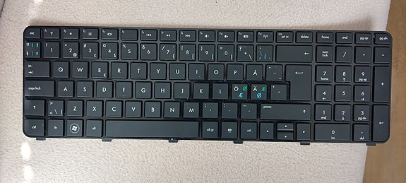 HP läppärin NÄPPÄIMISTÖ