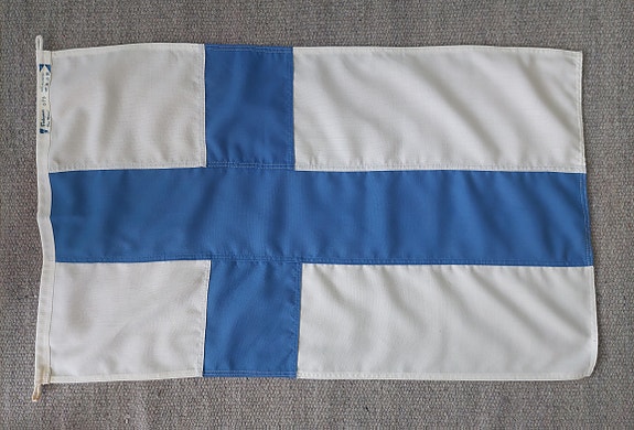Veneen Suomen lippu, Finn Marin