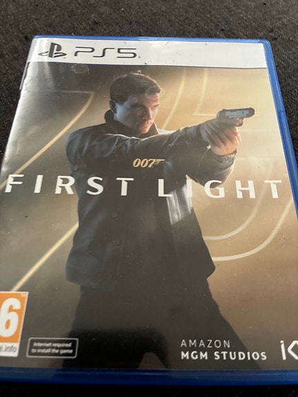 007 First Light PS5