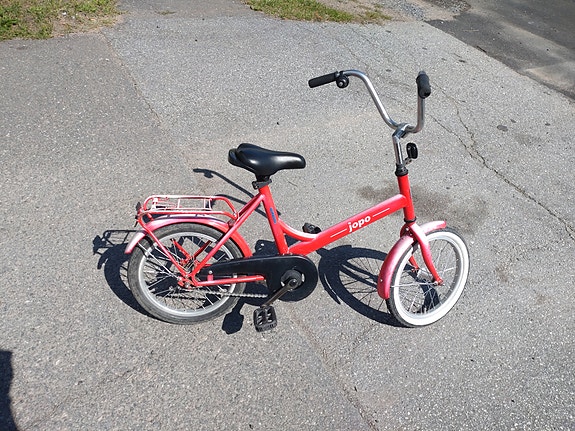 Lasten 16" Jopo