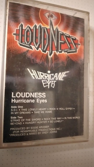 Loudness – Hurricane Eyes 1987 | Tori