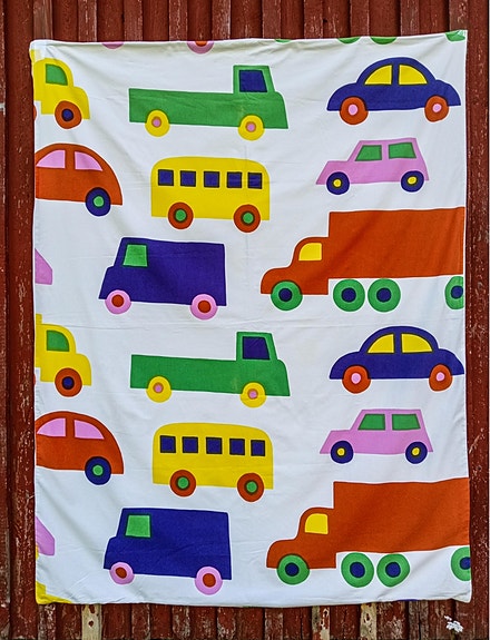 Marimekko Bo-boo lasten pussilakana