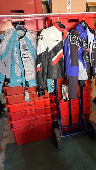 Motocross-takit 8 kpl