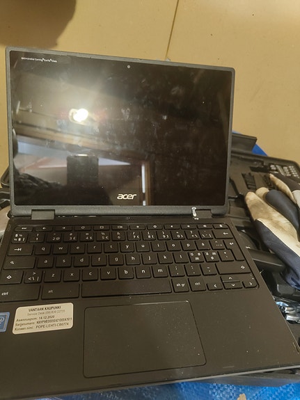 Acer kannettava tietokone