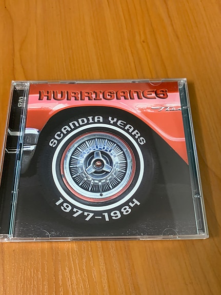 HURRIGANES SCANDIA YEARS 1977-1984 CD