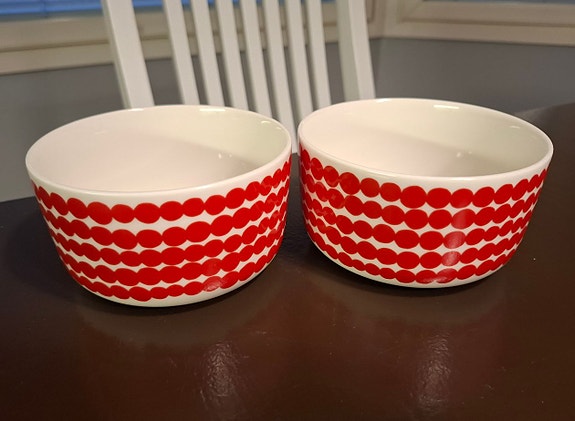 Marimekko kulhot yhteishintaan