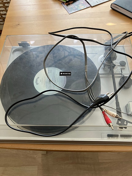 Sanyo levysoitin