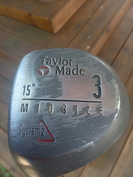 TaylorMade 3 Wood Midsize 15° System 2