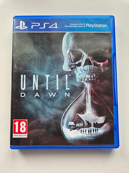 PS4 Until Dawn