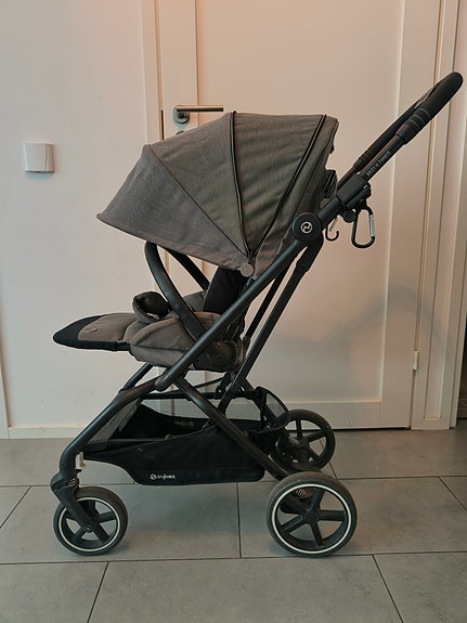 Cybex eezy s twist plus 2 rattaat