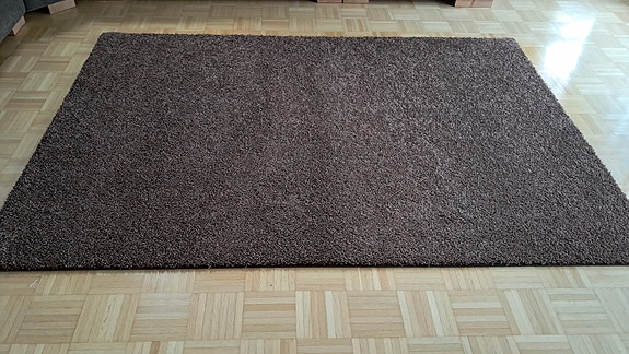 WM Carpet ruskea nukkamatto